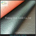 Soft Embossed PU Leather/Upholstery Fabric/Faux PU Leather Fabric